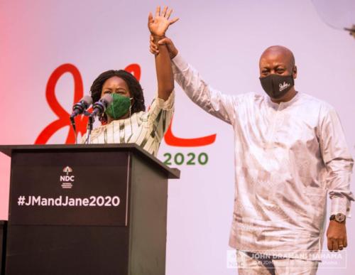Outdooring of Professor Naana Jane Opoku-Agyemang,