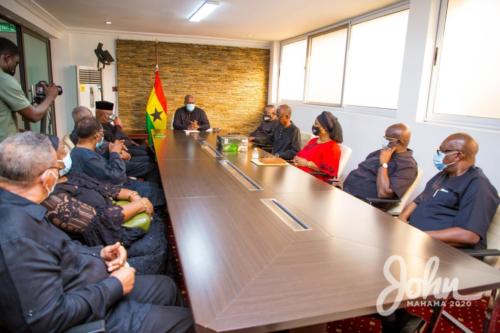Rawlings family calls on JM & NDC leadership