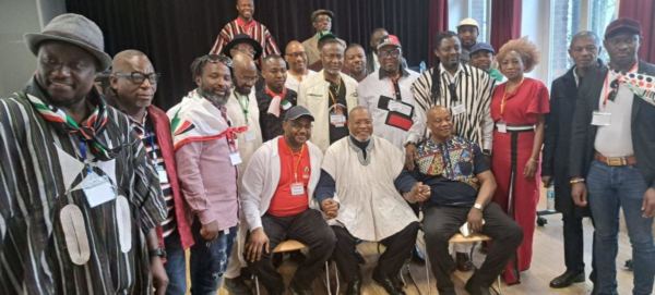 Symposium with Hon. Segbefia in Duisburg City - 2023